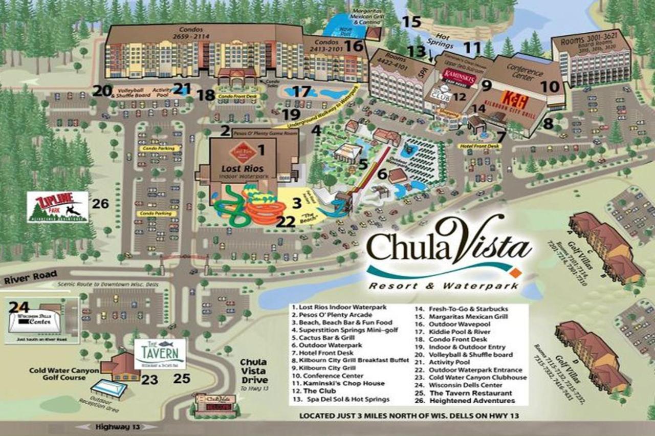 Chula Vista Condo 2251 Wisconsin Dells Exteriör bild